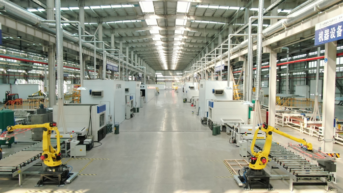 保溫裝飾一體化板生產線